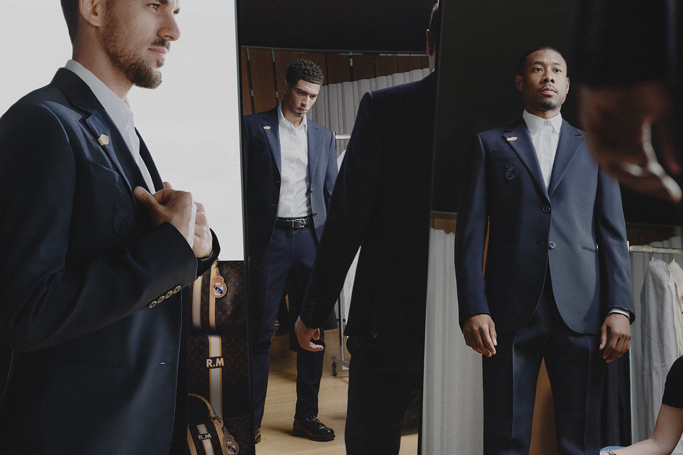 Louis Vuitton Announces Official Partnership With Real Madrid mens womens football teams mens basketbal lteams lv pharrell williams 