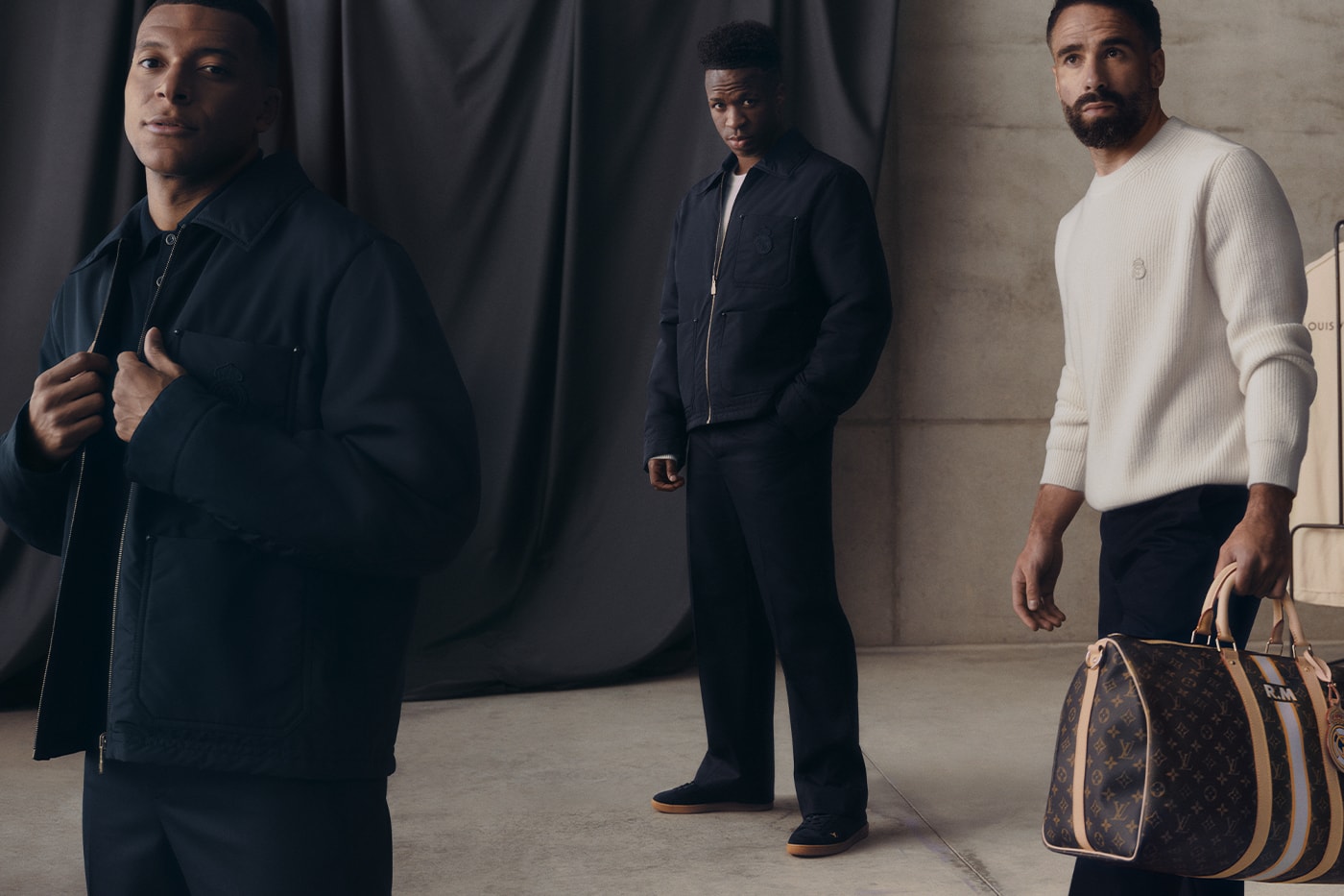 Louis Vuitton Announces Official Partnership With Real Madrid mens womens football teams mens basketbal lteams lv pharrell williams 