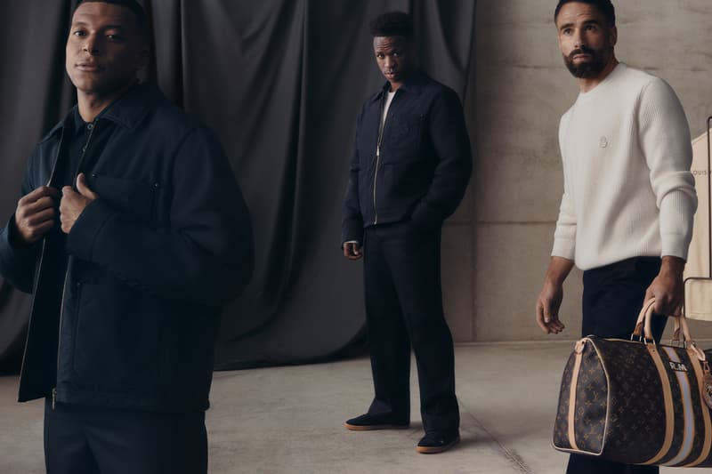 Louis Vuitton Announces Official Partnership With Real Madrid mens womens football teams mens basketbal lteams lv pharrell williams