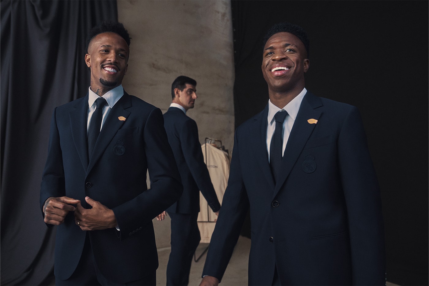 Louis Vuitton Announces Official Partnership With Real Madrid mens womens football teams mens basketbal lteams lv pharrell williams 