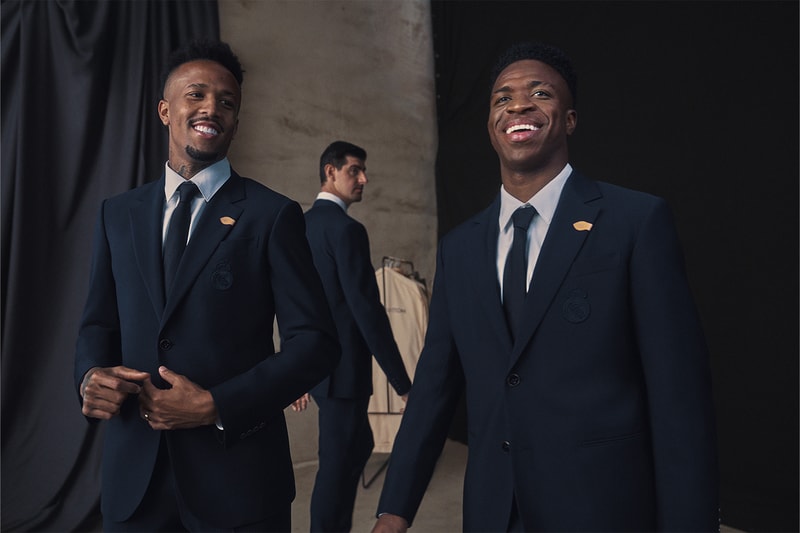 Louis Vuitton Announces Official Partnership With Real Madrid mens womens football teams mens basketbal lteams lv pharrell williams 