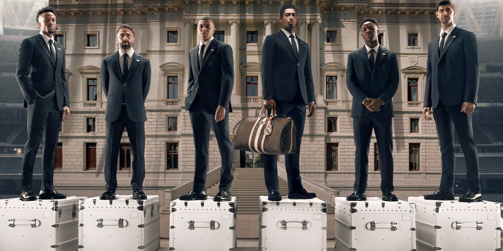 Real Madrid Celebrates Victory in Style With New Louis Vuitton Official Partnership