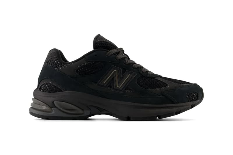 New Balance 2010 Arrives in the Sleek "Black" U2010TTB brown nb dad shoe suede mesh