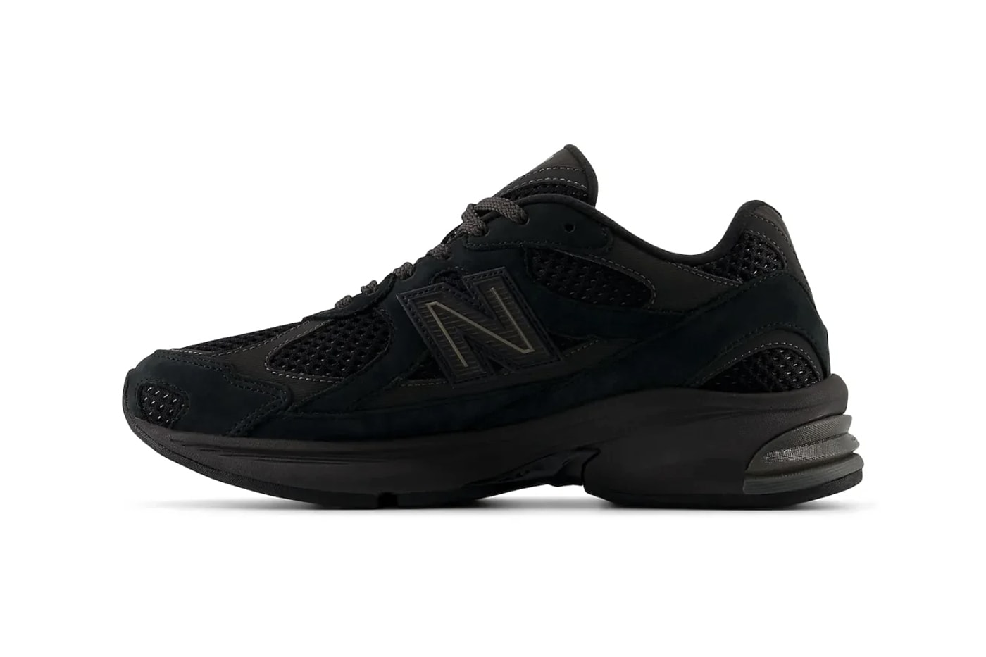 New Balance 2010 Arrives in the Sleek "Black" U2010TTB brown nb dad shoe suede mesh x