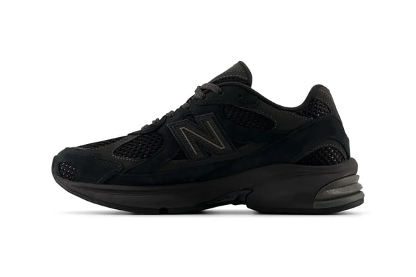 New Balance 2010 Arrives in the Sleek "Black" U2010TTB brown nb dad shoe suede mesh x