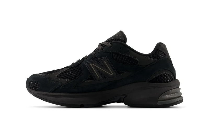 New Balance 2010 Arrives in the Sleek "Black" U2010TTB brown nb dad shoe suede mesh x