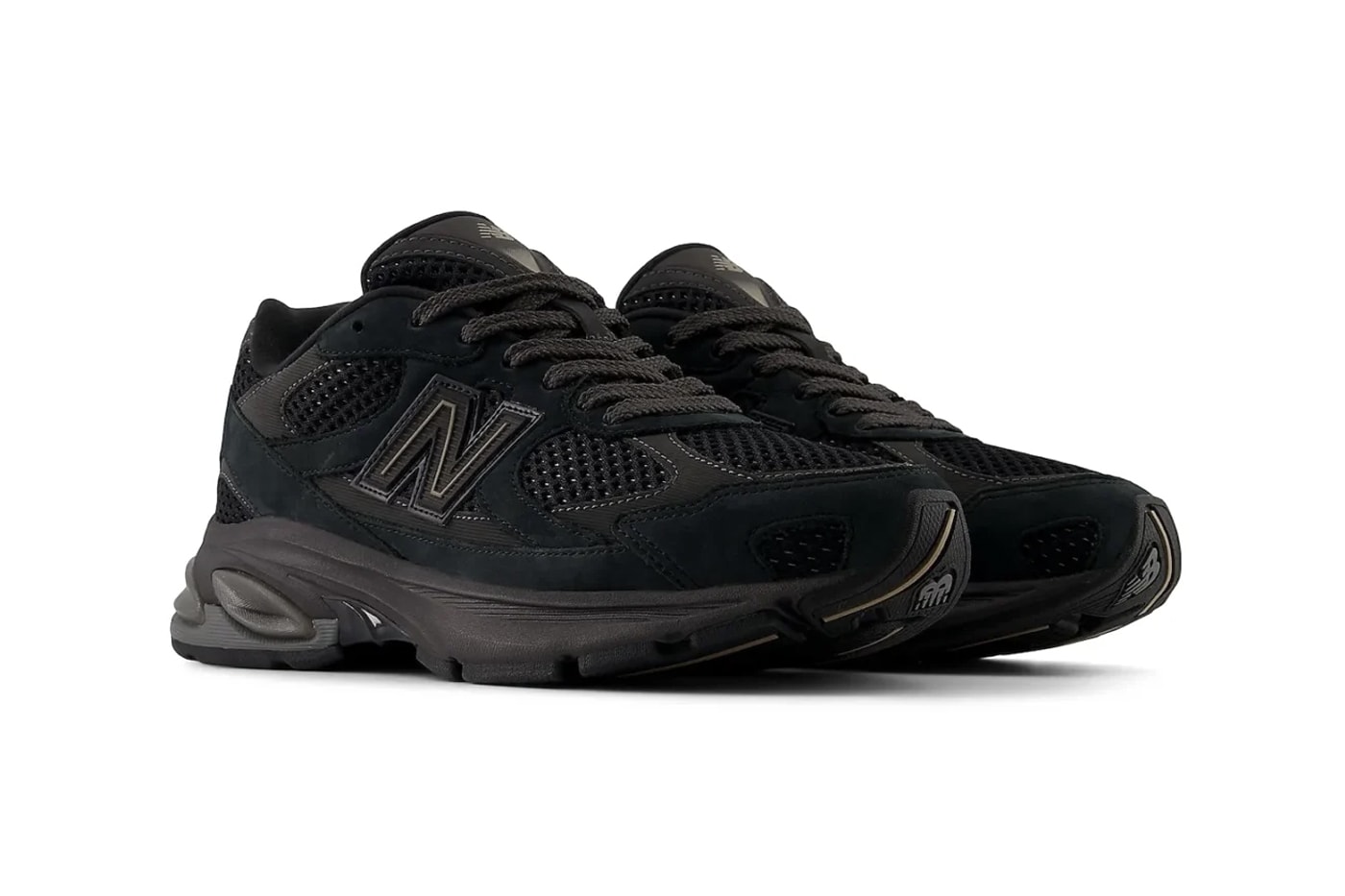 New Balance 2010 Arrives in the Sleek "Black" U2010TTB brown nb dad shoe suede mesh x