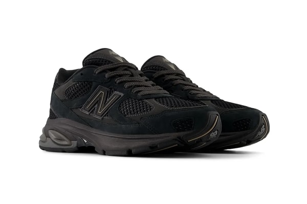 New Balance 2010 Arrives in the Sleek "Black" U2010TTB brown nb dad shoe suede mesh x