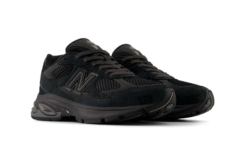 New Balance 2010 Arrives in the Sleek "Black" U2010TTB brown nb dad shoe suede mesh