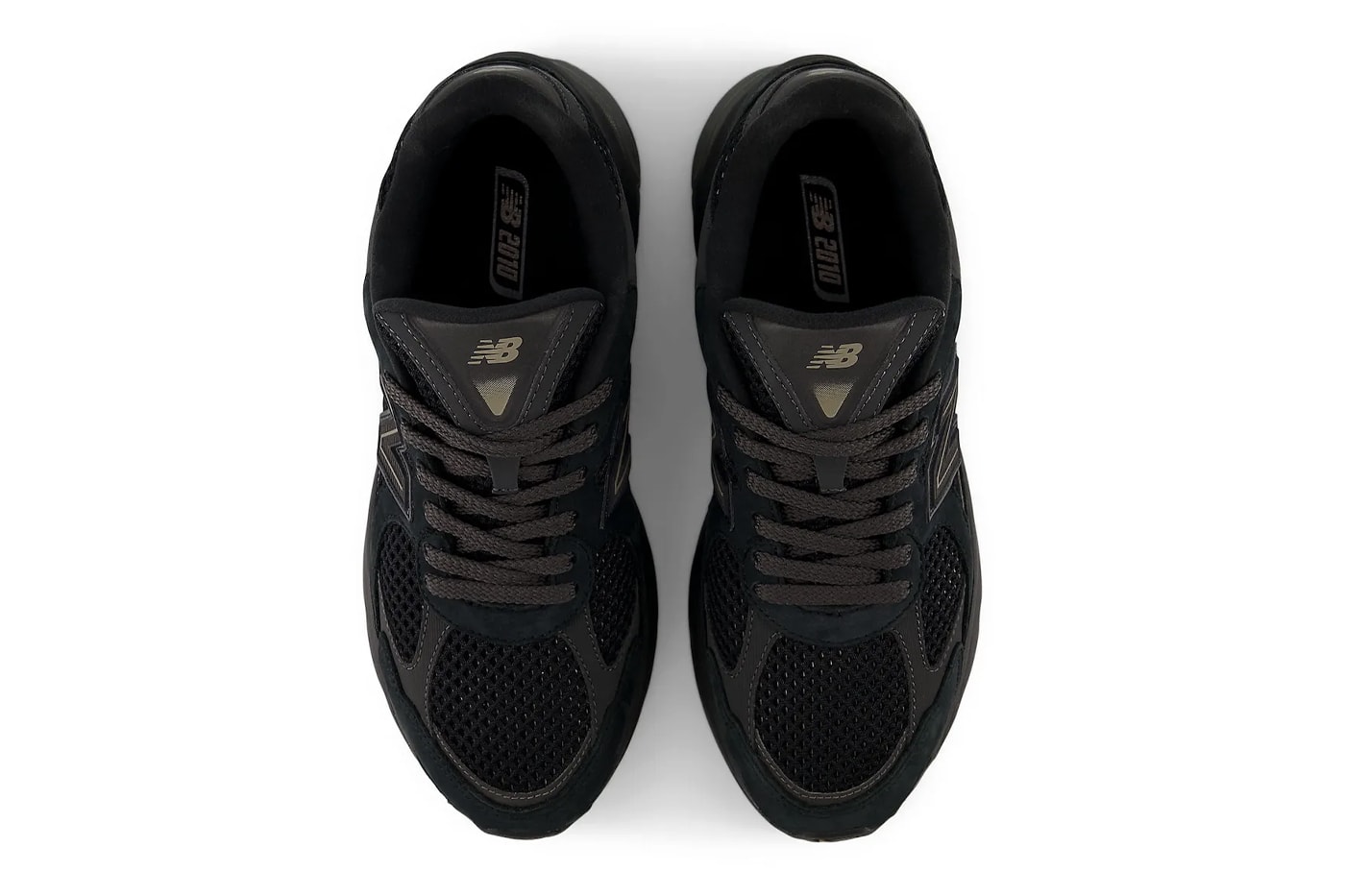 New Balance 2010 Arrives in the Sleek "Black" U2010TTB brown nb dad shoe suede mesh x