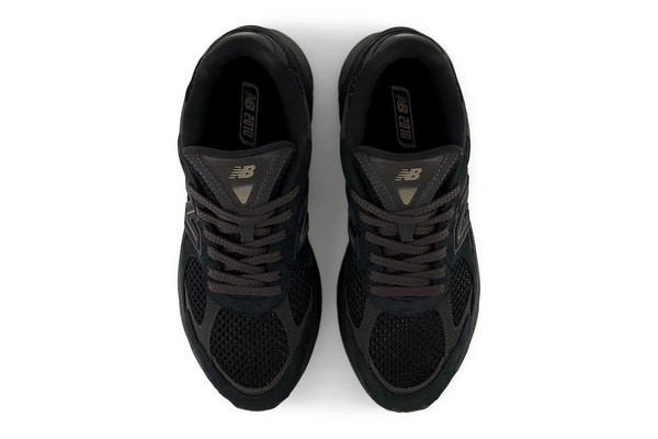 New Balance 2010 Arrives in the Sleek "Black" U2010TTB brown nb dad shoe suede mesh x
