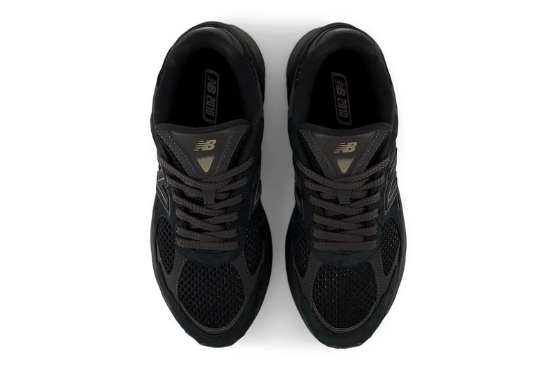 New Balance 2010 Arrives in the Sleek "Black" U2010TTB brown nb dad shoe suede mesh x