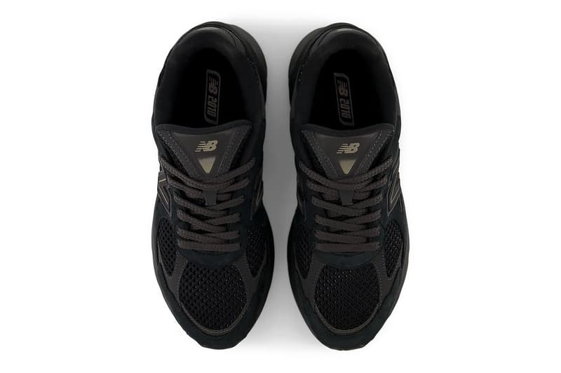 New Balance 2010 Arrives in the Sleek "Black" U2010TTB brown nb dad shoe suede mesh