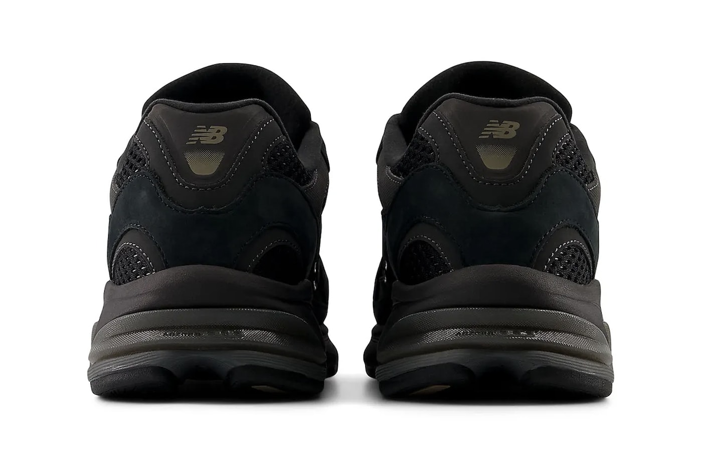 New Balance 2010 Arrives in the Sleek "Black" U2010TTB brown nb dad shoe suede mesh x