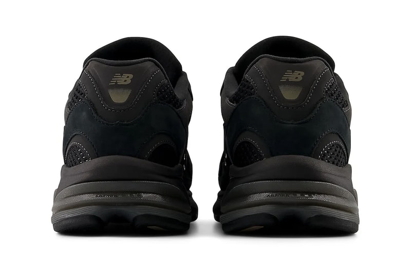 New Balance 2010 Arrives in the Sleek "Black" U2010TTB brown nb dad shoe suede mesh x