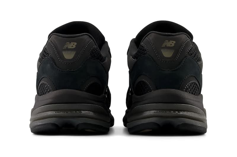 New Balance 2010 Arrives in the Sleek "Black" U2010TTB brown nb dad shoe suede mesh