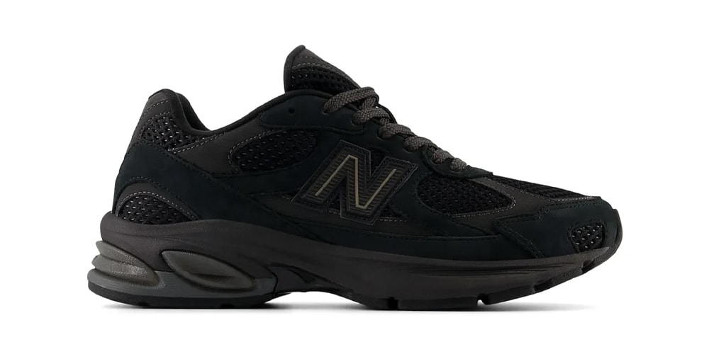 New Balance 2010 Arrives in Sleek "Black"