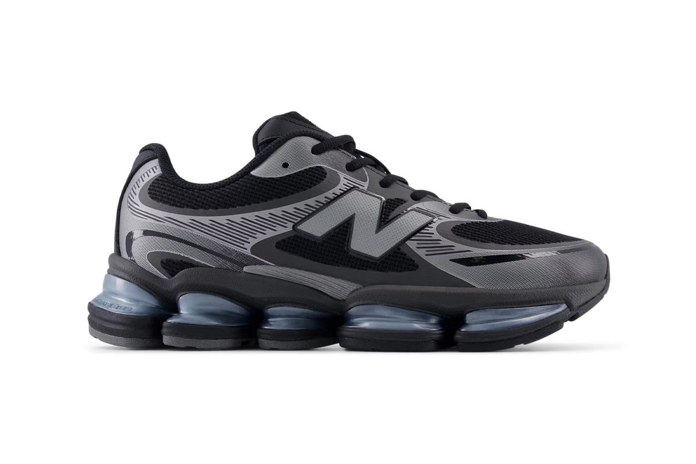 New Balance ABZORB 2000 Surfaces in "Silver/Black" U2000EA release info