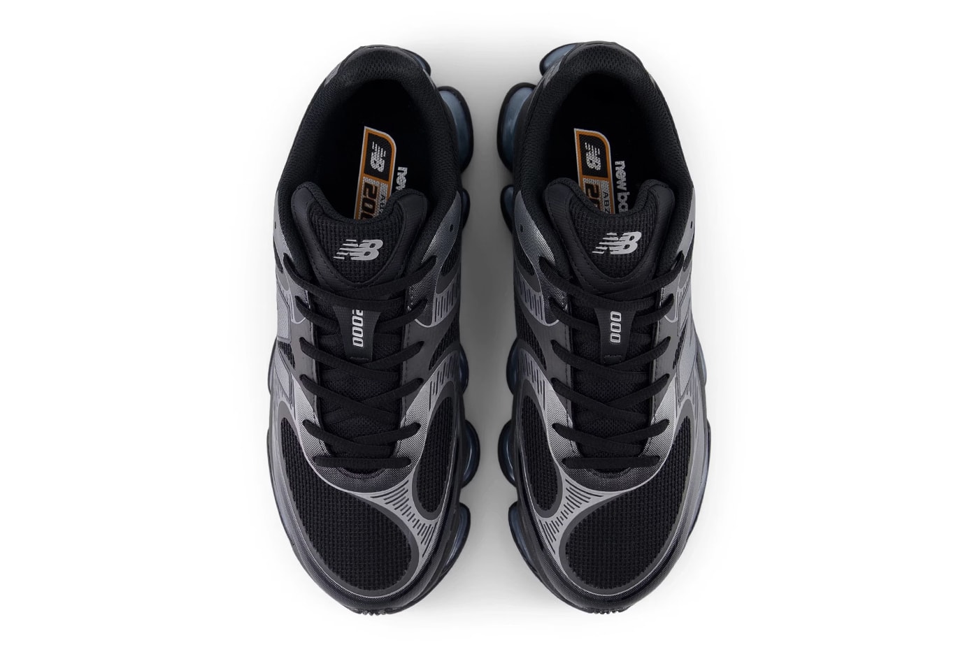 New Balance ABZORB 2000 Surfaces in "Silver/Black" U2000EA release info