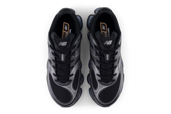 New Balance ABZORB 2000 Surfaces in "Silver/Black" U2000EA release info