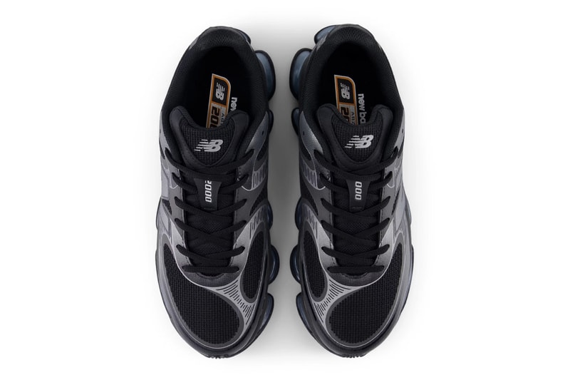 New Balance ABZORB 2000 Surfaces in "Silver/Black" U2000EA release info