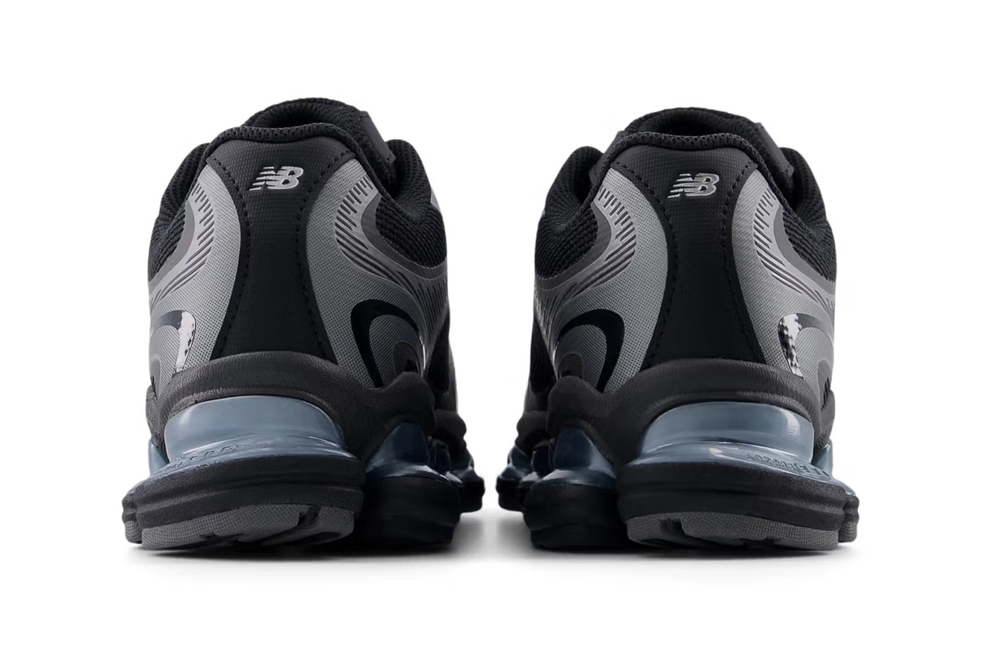 New Balance ABZORB 2000 Surfaces in "Silver/Black" U2000EA release info