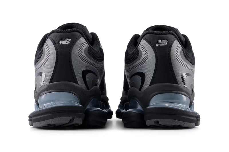 New Balance ABZORB 2000 Surfaces in "Silver/Black" U2000EA release info