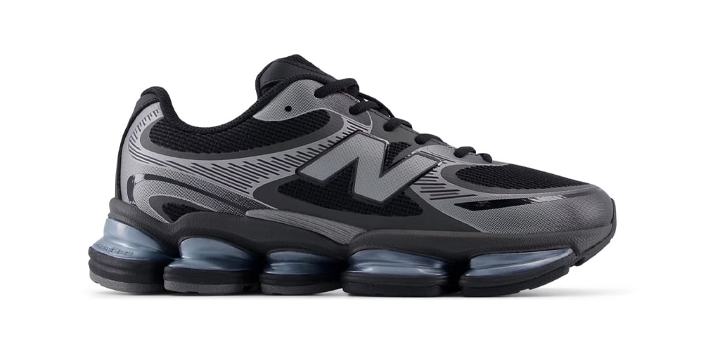 New Balance ABZORB 2000 Surfaces in "Silver/Black"