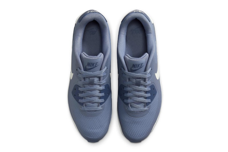 Official Look at the Nike Air Max 90 Golf "Ashen Slate" Ashen Slate/Diffused Blue-Sail HV9305-400