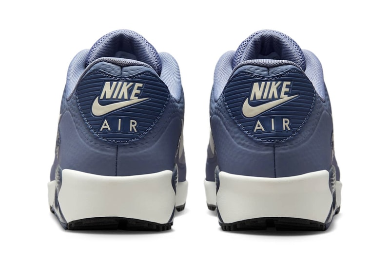 Official Look at the Nike Air Max 90 Golf "Ashen Slate" Ashen Slate/Diffused Blue-Sail HV9305-400