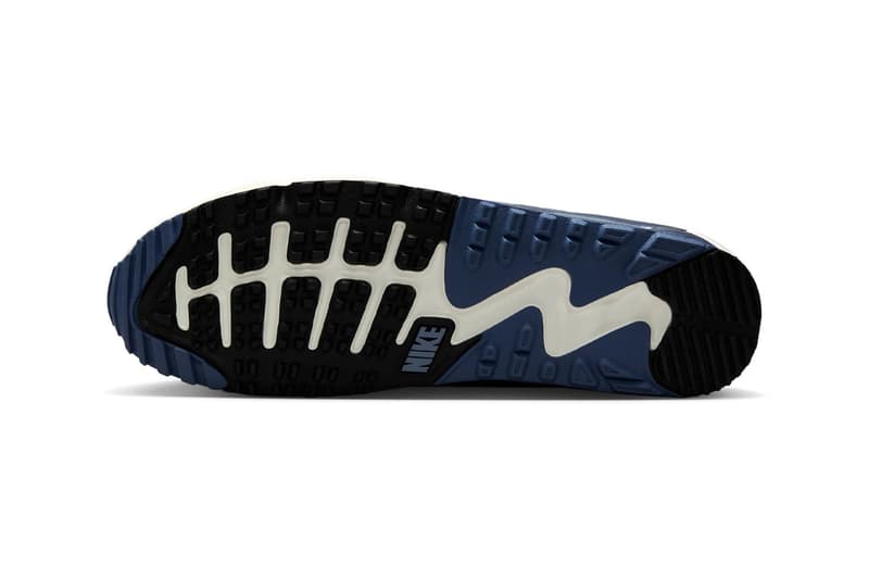 Official Look at the Nike Air Max 90 Golf "Ashen Slate" Ashen Slate/Diffused Blue-Sail HV9305-400