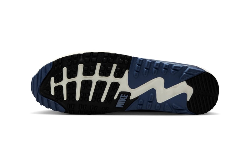 Official Look at the Nike Air Max 90 Golf "Ashen Slate" Ashen Slate/Diffused Blue-Sail HV9305-400