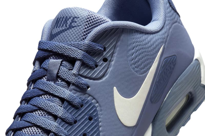 Official Look at the Nike Air Max 90 Golf "Ashen Slate" Ashen Slate/Diffused Blue-Sail HV9305-400