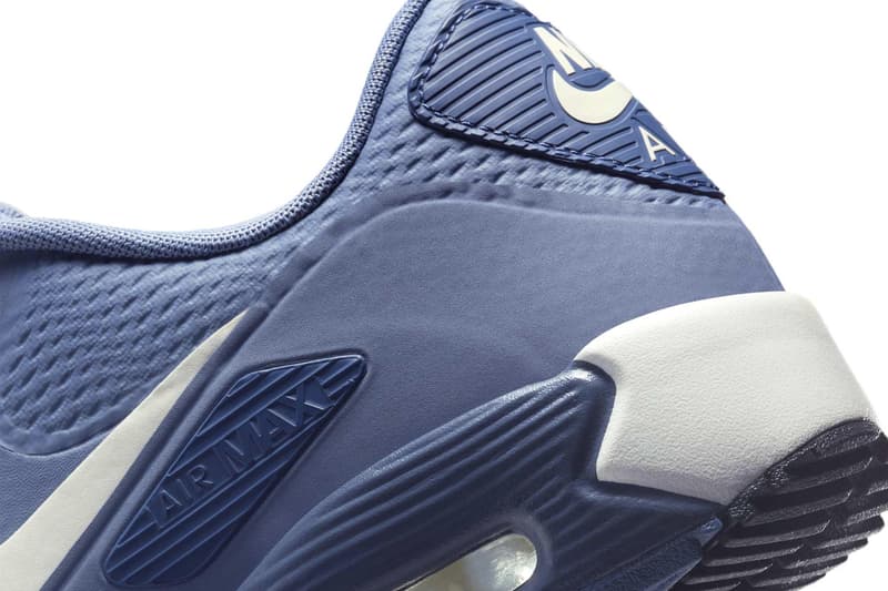 Official Look at the Nike Air Max 90 Golf "Ashen Slate" Ashen Slate/Diffused Blue-Sail HV9305-400