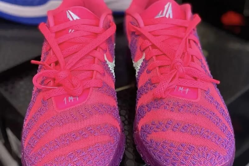First Look at the Nike Ja 3 "Max Volume" Hyper Pink/Mint Foam-Black ja morant basketball shoe pink HF2793-600