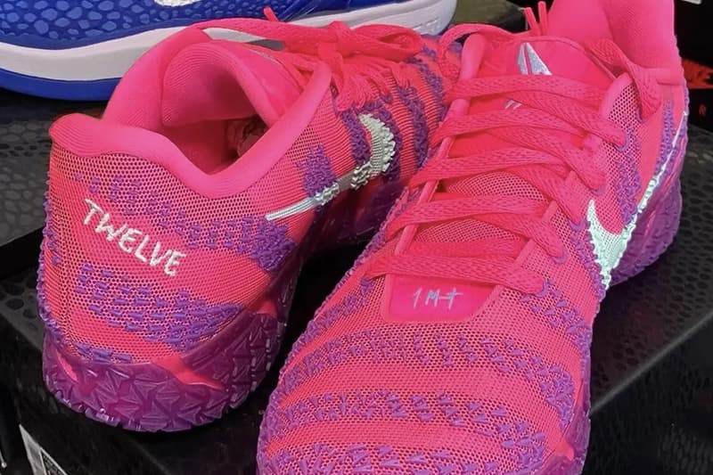 First Look at the Nike Ja 3 "Max Volume" Hyper Pink/Mint Foam-Black ja morant basketball shoe pink HF2793-600