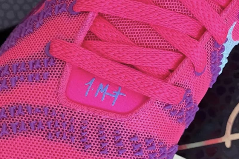 First Look at the Nike Ja 3 "Max Volume" Hyper Pink/Mint Foam-Black ja morant basketball shoe pink HF2793-600