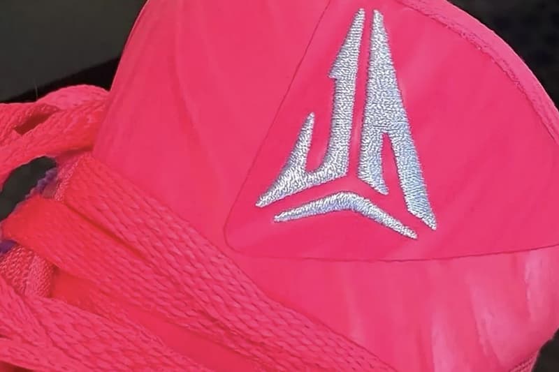 First Look at the Nike Ja 3 "Max Volume" Hyper Pink/Mint Foam-Black ja morant basketball shoe pink HF2793-600