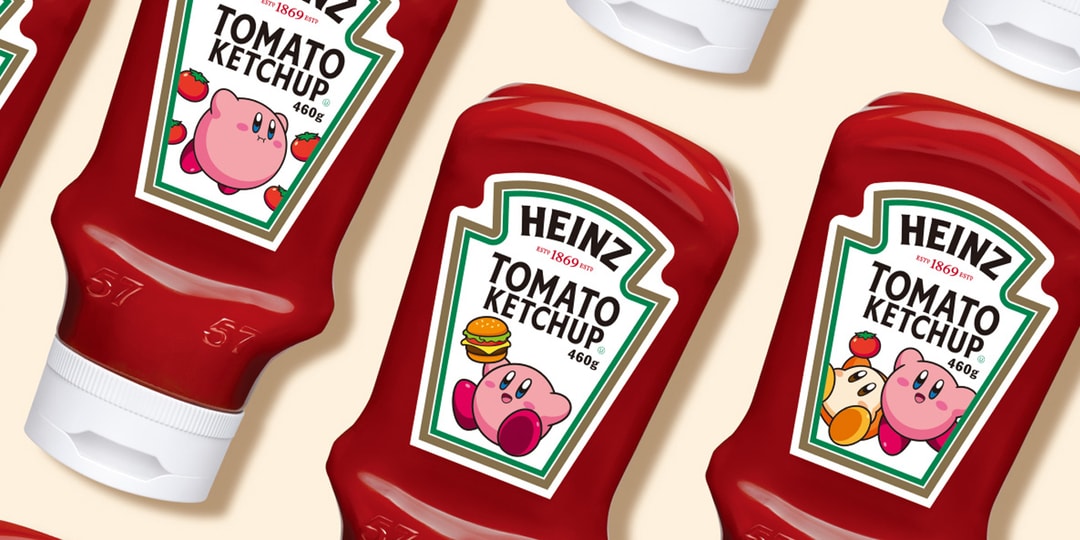 Nintendo's Kirby Teams up With Heinz for Limited-Edition Ketchup