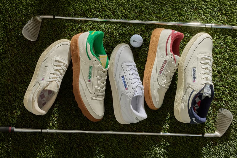 Reebok's Club C Golf Is the Ultimate Country Club Crossover