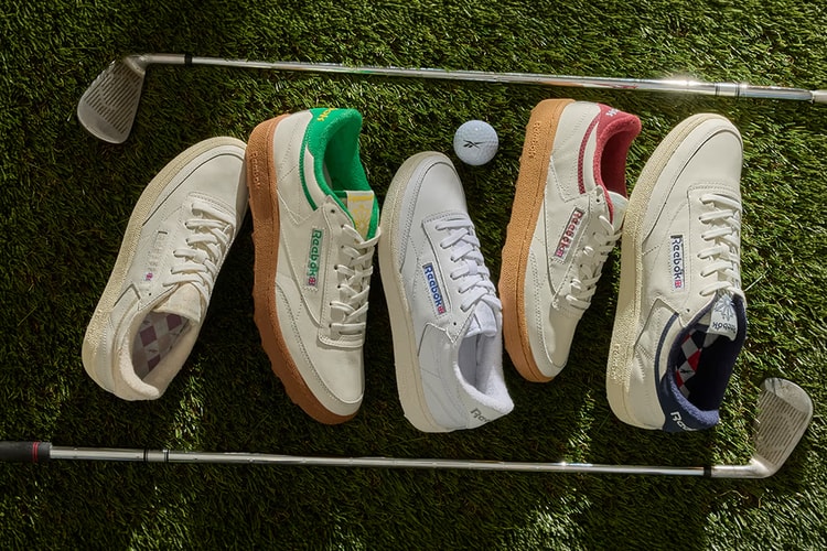 Reebok's Club C Golf Is the Ultimate Country Club Crossover