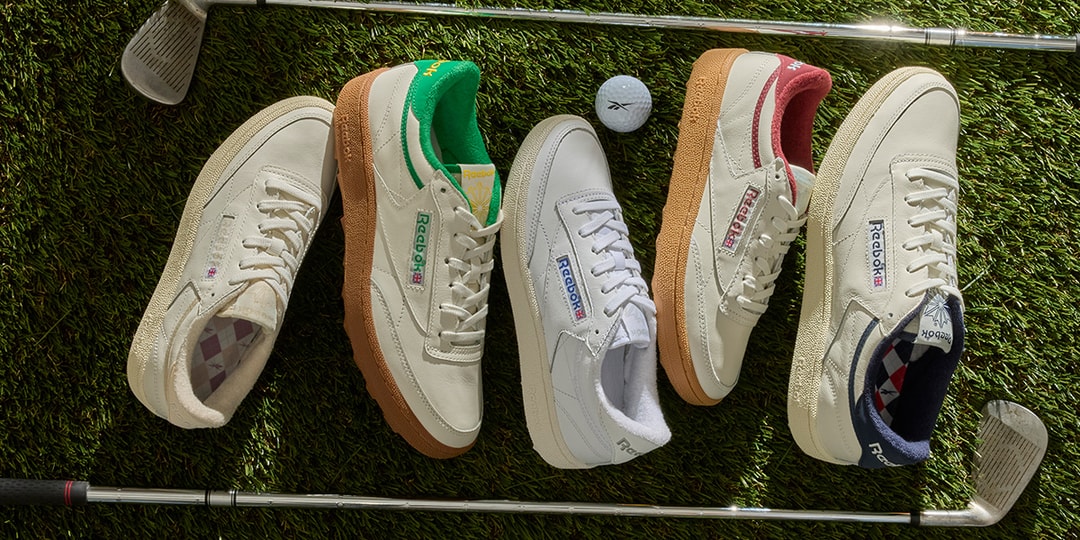 Reebok's Club C Golf Is the Ultimate Country Club Crossover