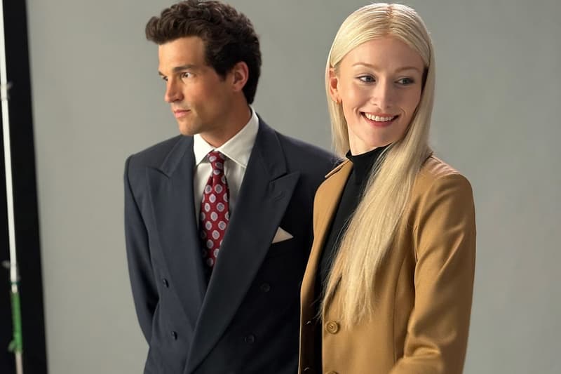 Ryan Murphy Reveals First Look Images at Upcoming FX Series 'American Love Story' Sarah Pidgeon and Paul Kelly John F. Kennedy Jr. and Carolyn Bessette