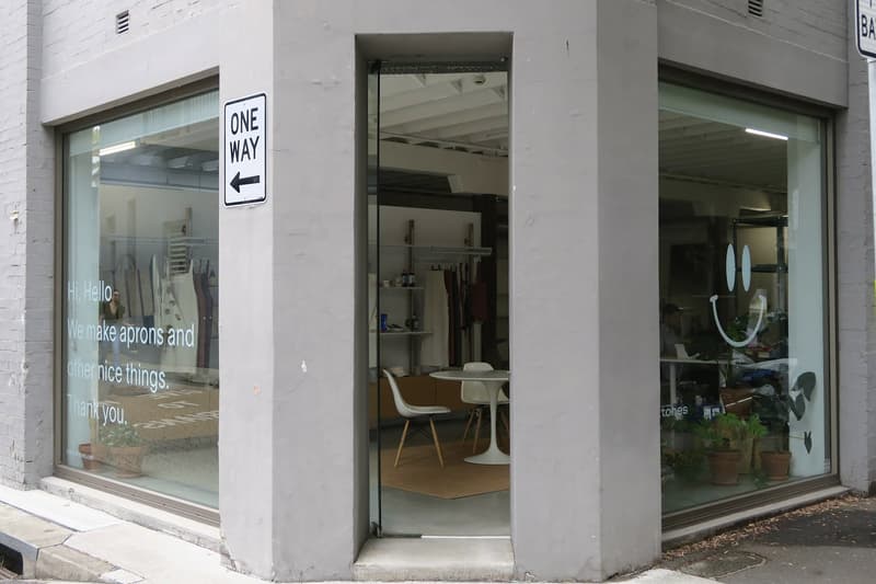 Worktones Surry Hills Sydney showroom sample sale