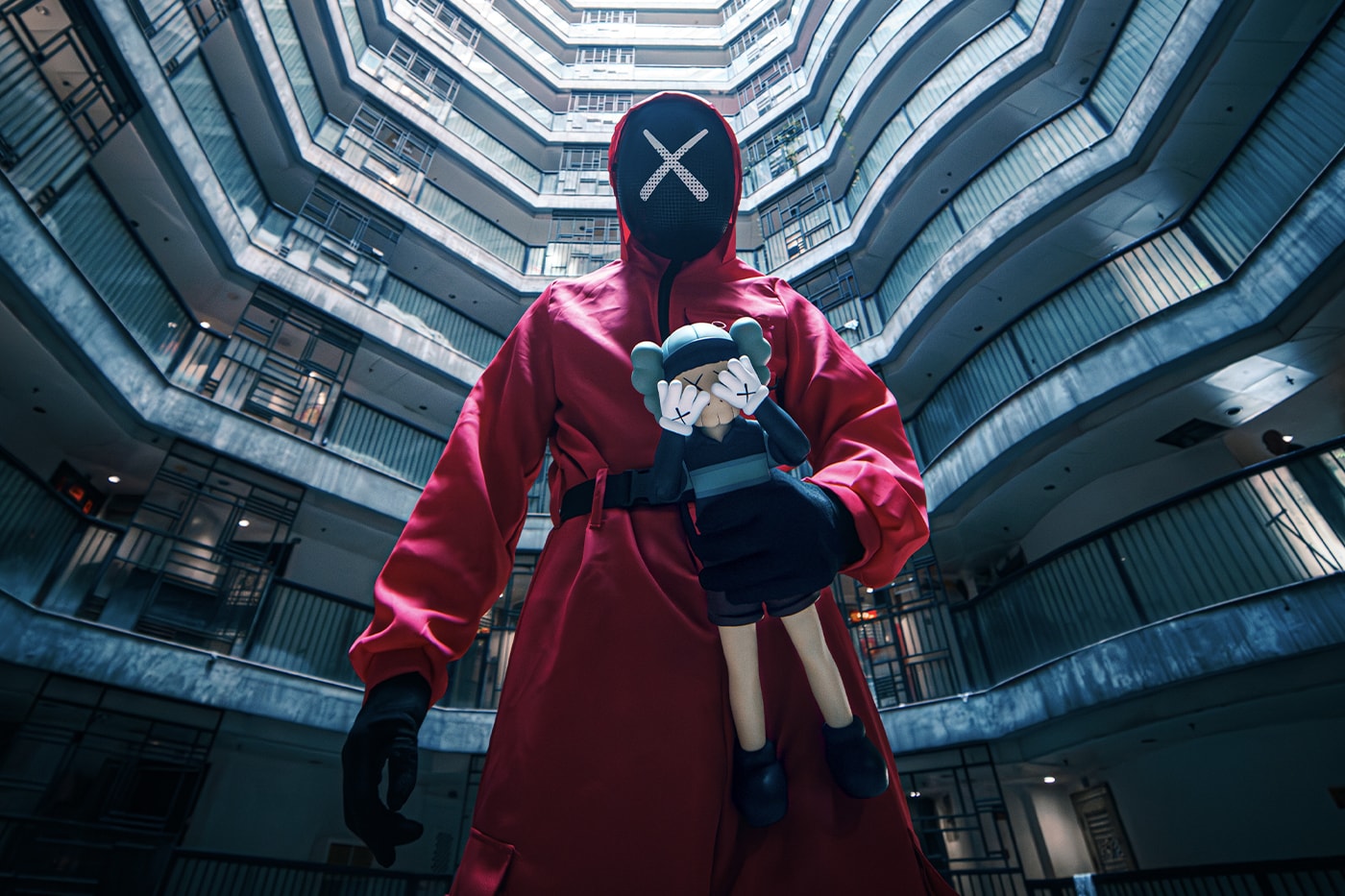 KAWS Celebrates the Return of Netflix's 'Squid Game' Season 3 With New "CHUL-SU" Figures character arr k-pop korean 