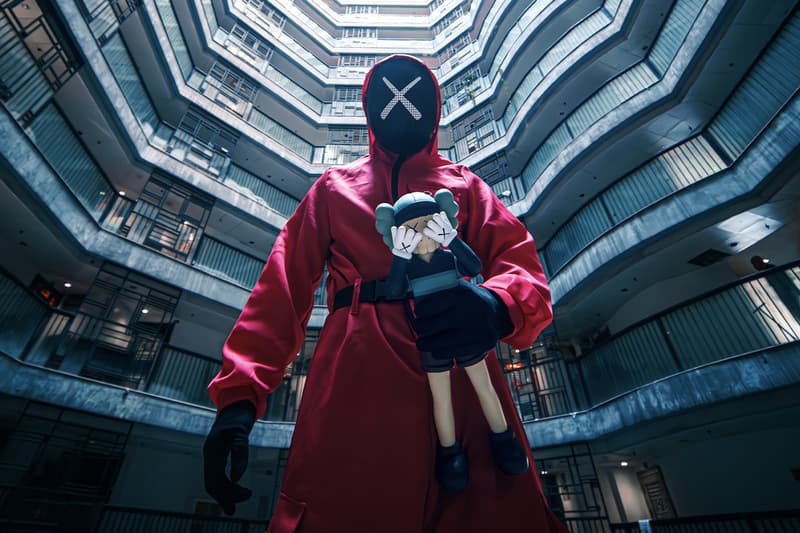 KAWS Celebrates the Return of Netflix's 'Squid Game' Season 3 With New "CHUL-SU" Figures character arr k-pop korean