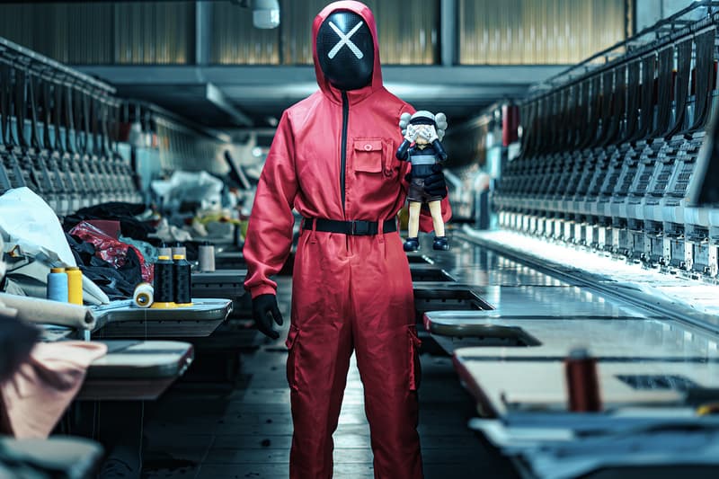 KAWS Celebrates the Return of Netflix's 'Squid Game' Season 3 With New "CHUL-SU" Figures character arr k-pop korean