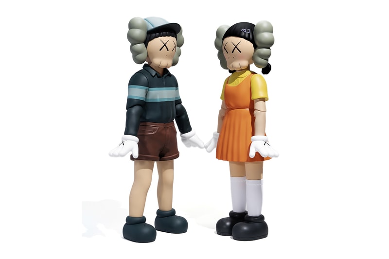 KAWS Celebrates the Return of Netflix's 'Squid Game' Season 3 With New "CHUL-SU" Figures character arr k-pop korean 