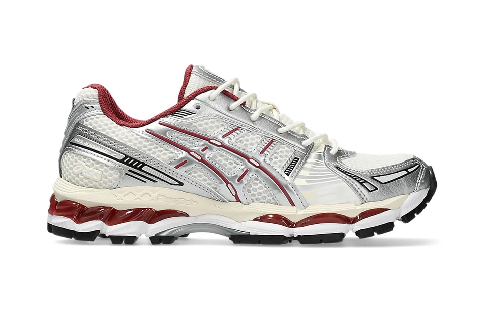 ASICS GEL-KAYANO 12.1 “Silver/Red” Release Info | Hypebeast display picture 2