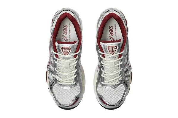 ASICS GEL-KAYANO 12.1 “Silver/Red” 1203A759-102 Release Info GEL-NIMBUS 17 sole